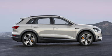 Audis Elektro-SUV startet in zwei Varianten
