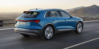 Audis Elektro-SUV startet in zwei Varianten