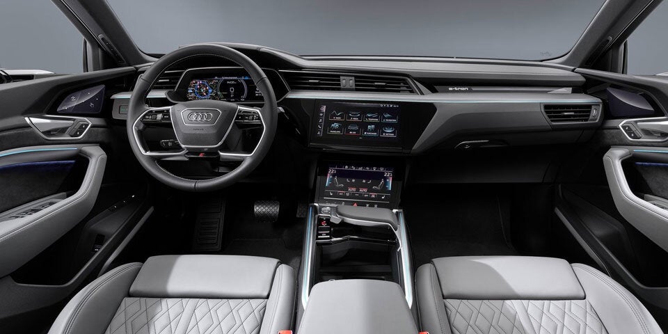 Alle Infos vom Audi e-tron Sportback