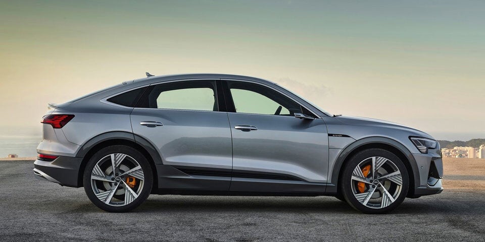 Alle Infos vom Audi e-tron Sportback