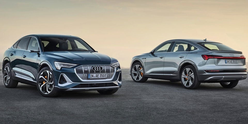 Alle Infos vom Audi e-tron Sportback
