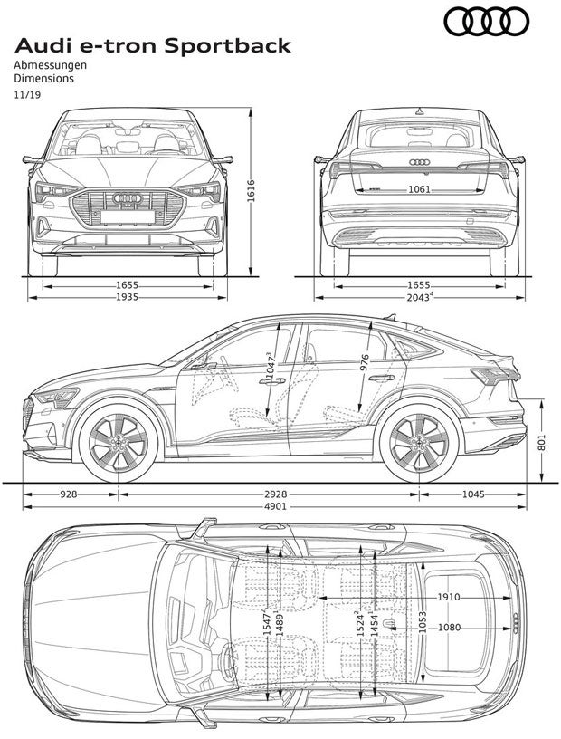 Alle Infos vom Audi e-tron Sportback