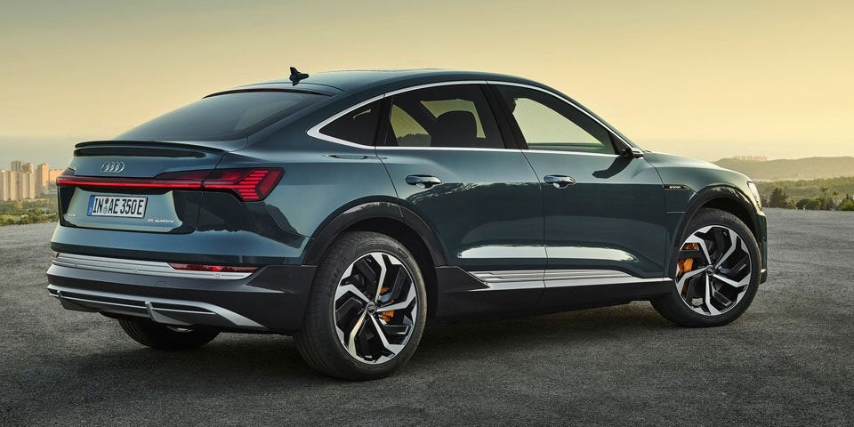 Alle Infos vom Audi e-tron Sportback