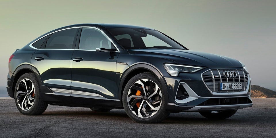 Alle Infos vom Audi e-tron Sportback