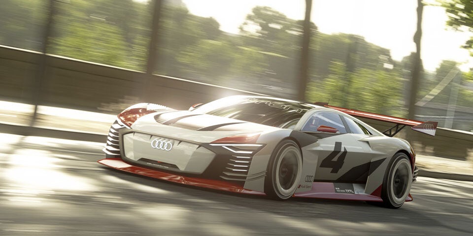 Audi baut spektakulären E-Sportwagen