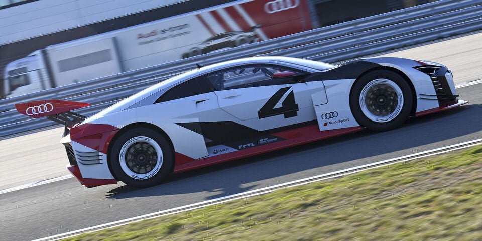 Audi baut spektakulären E-Sportwagen