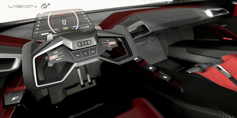 Audi baut spektakulären E-Sportwagen