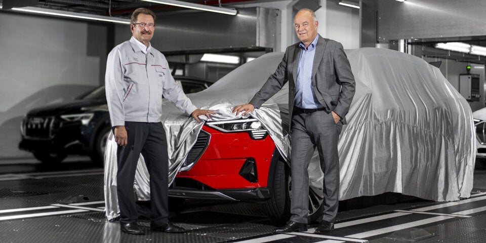 Produktionsstart für Audis Elektro-SUV