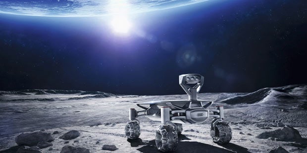 Kein Witz: Audi baut ein Mond-Auto