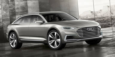 Das wird der neue Audi A6 Allroad