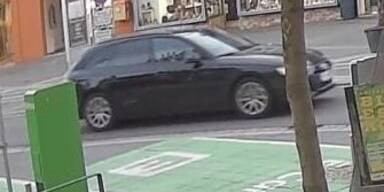Fahndung: Aus fahrendem Auto geschossen