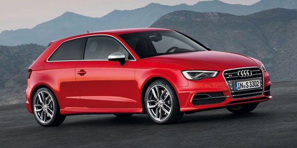 Weltpremiere des neuen Audi S3