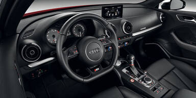 Weltpremiere des neuen Audi S3