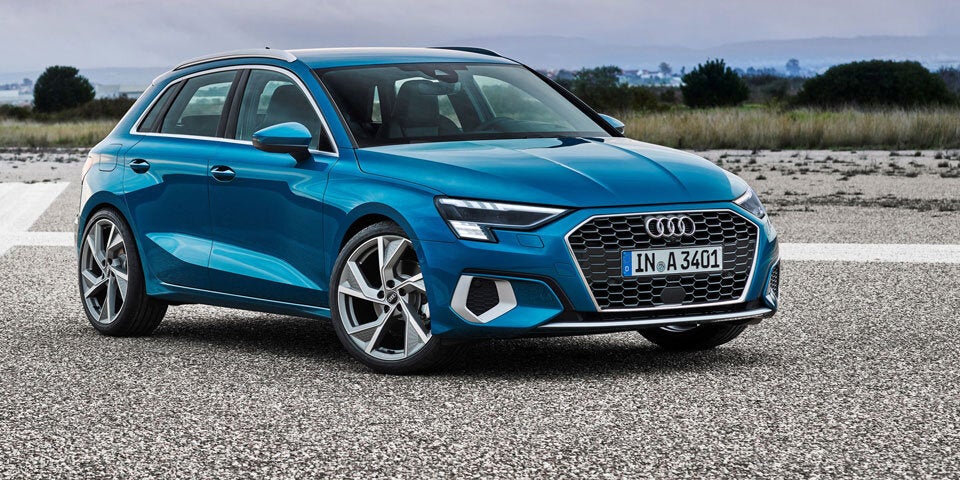 Alle Infos zum neuen Audi A3 Sportback