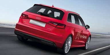 Audi zeigt den A3 mit Hybrid-Antrieb