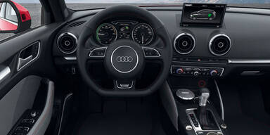 Audi zeigt den A3 mit Hybrid-Antrieb