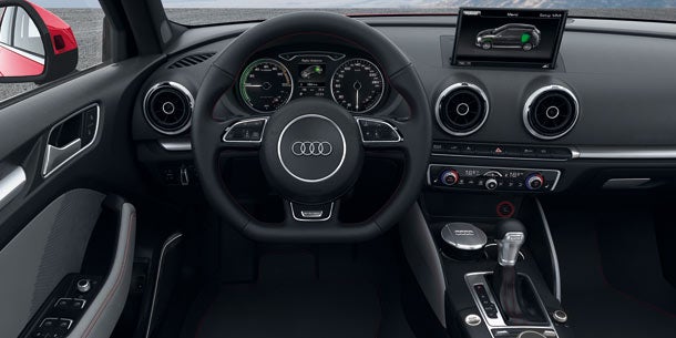 Audi zeigt den A3 mit Hybrid-Antrieb