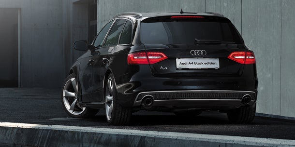 Audi bringt den A4 Avant Black Edition