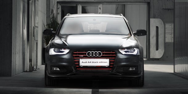 Audi bringt den A4 Avant Black Edition