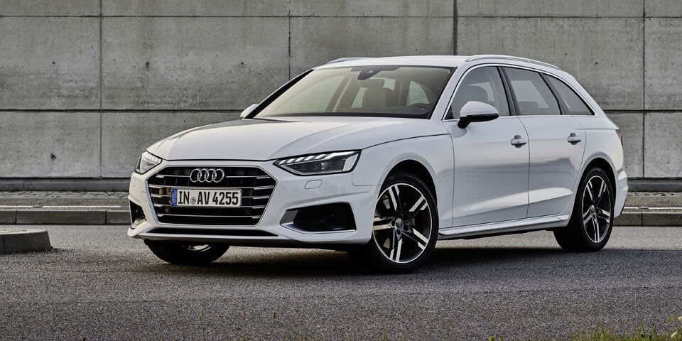 Facelift für Audi A4 & A5 mit Erdgasantrieb