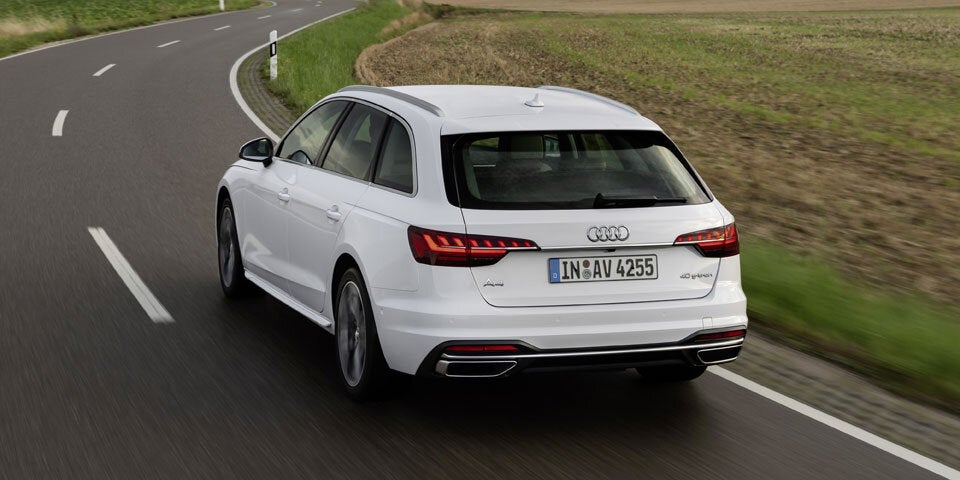 Facelift für Audi A4 & A5 mit Erdgasantrieb