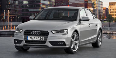 Audi verpasst dem A4 und S4 ein Facelift