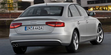 Audi verpasst dem A4 und S4 ein Facelift