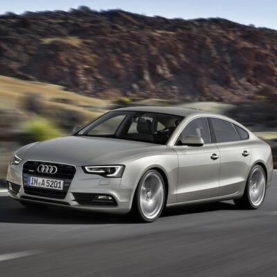 Fotos vom Audi A5/S5 Facelift (2011)