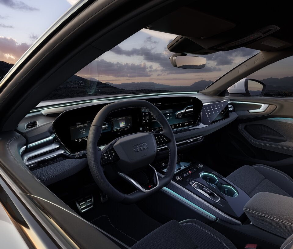 Digitalisiertes und dennoch verständliches Cockpit.