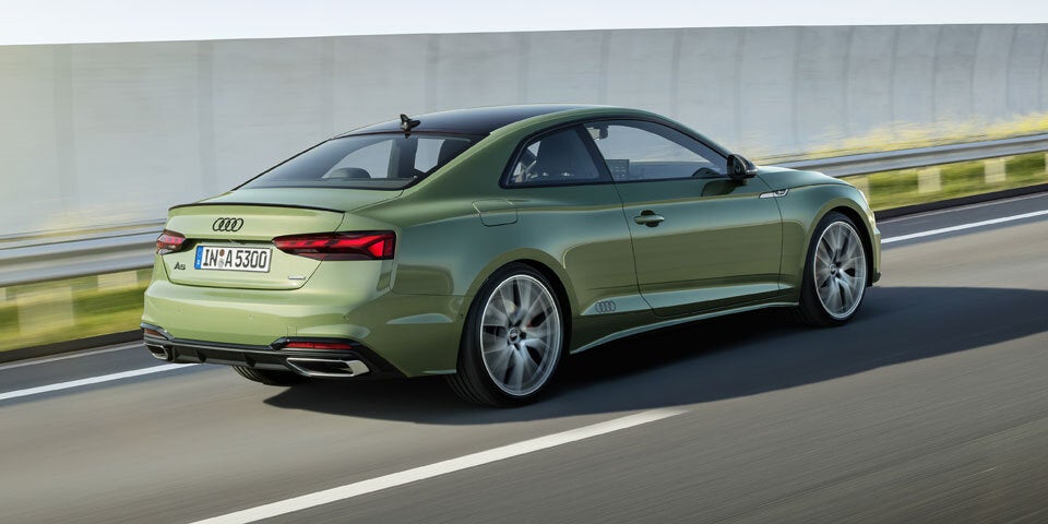 Audi verpasst der A5-Reihe ein Facelift