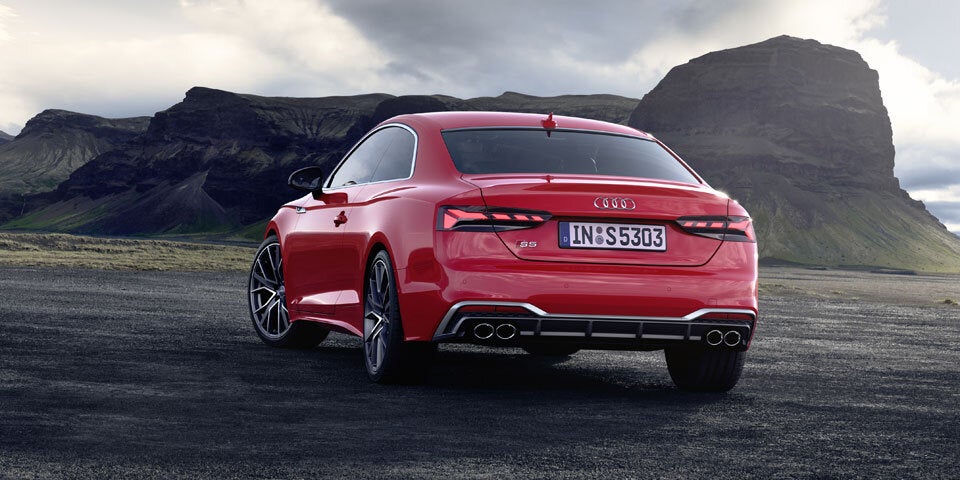 Audi verpasst der A5-Reihe ein Facelift