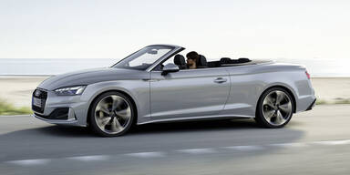 Audi verpasst der A5-Reihe ein Facelift