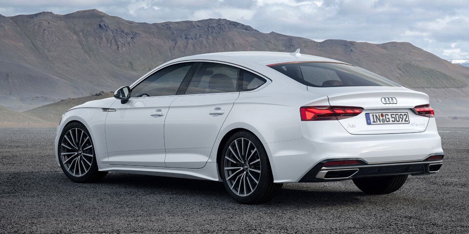 Facelift für Audi A4 & A5 mit Erdgasantrieb