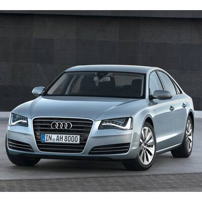 Hybrid-Version des Audi A8
