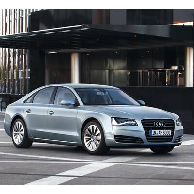Hybrid-Version des Audi A8