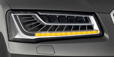 Neuer Audi A8 kommt mit Super-LED-Licht