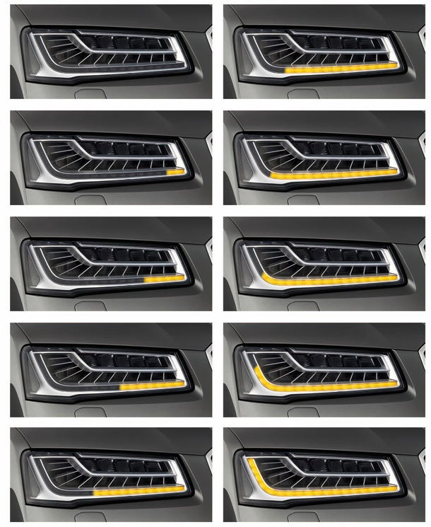 Neuer Audi A8 kommt mit Super-LED-Licht