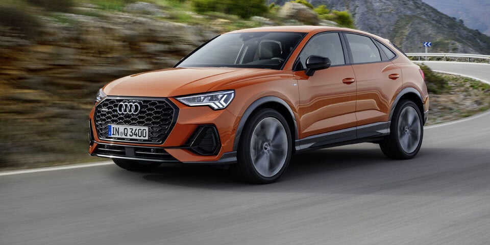 Das kostet der neue Audi Q3 Sportback