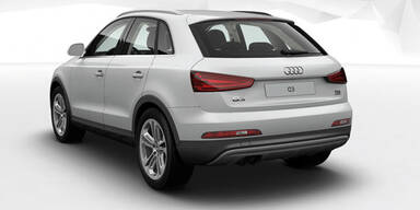Audi bringt jetzt den Q3 offroad Style