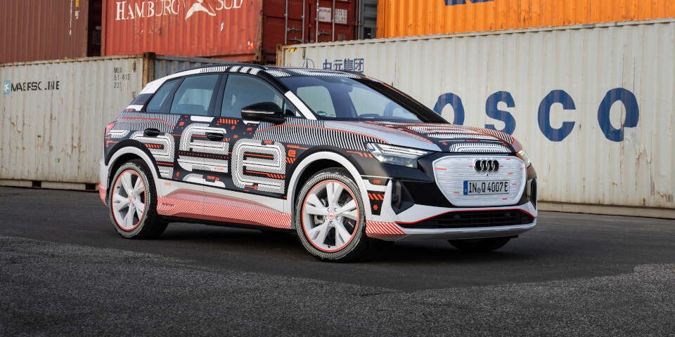 So gut wird Audis kompaktes Elektro-SUV