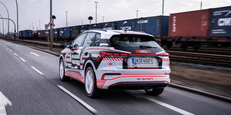 So gut wird Audis kompaktes Elektro-SUV