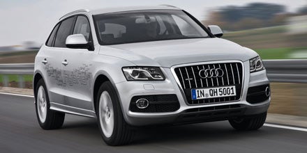 Elektroautos von VW & Audi kommen
