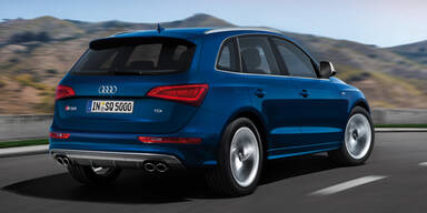 Audi stellt Top-Modell SQ5 TDI vor