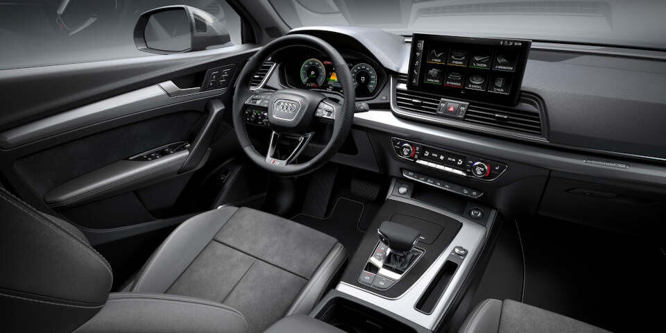 Audi Q5, A6 & A7 Plug-in-Hybrid mit mehr E-Reichweite