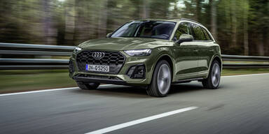 Audi verpasst dem Q5 ein Facelift