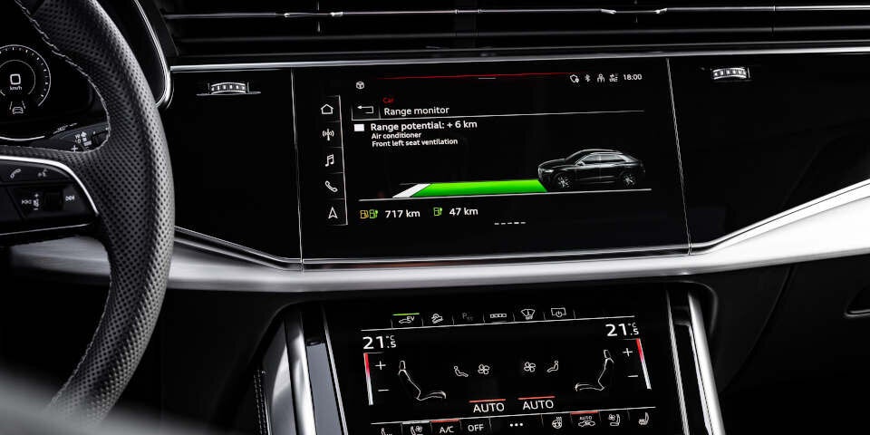 Audi bringt den Q8 mit Plug-in-Hybridantrieb