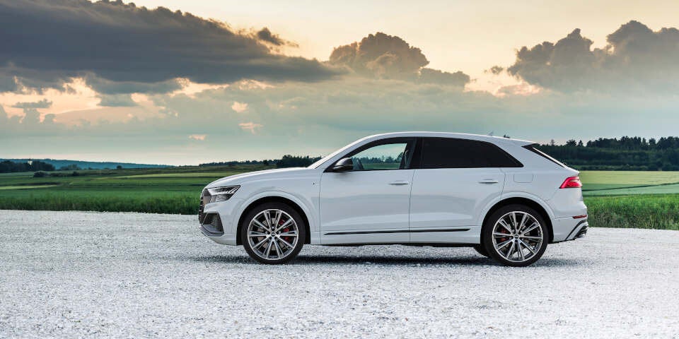 Audi bringt den Q8 mit Plug-in-Hybridantrieb
