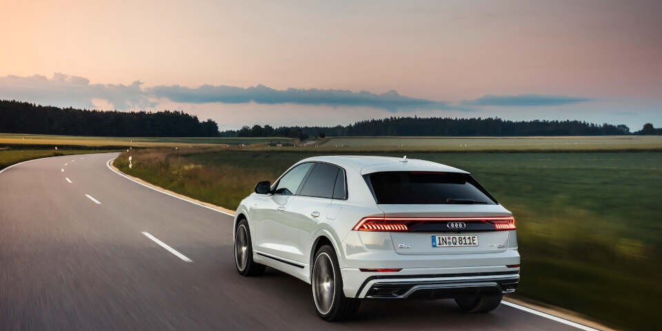 Audi bringt den Q8 mit Plug-in-Hybridantrieb