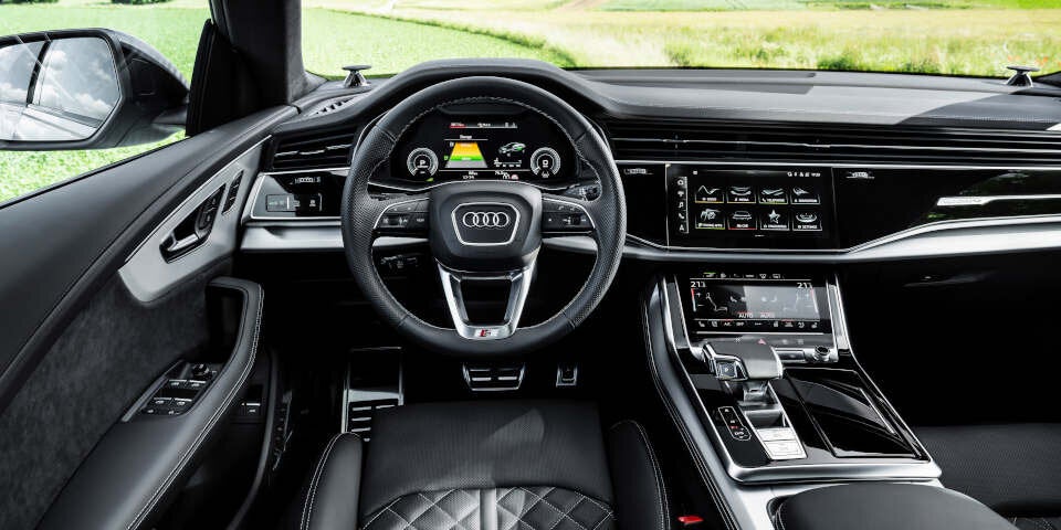 Audi bringt den Q8 mit Plug-in-Hybridantrieb
