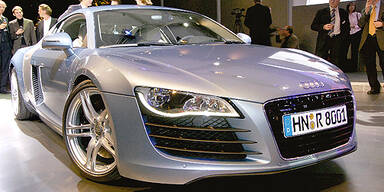 Audis neuer Sportwagen R8